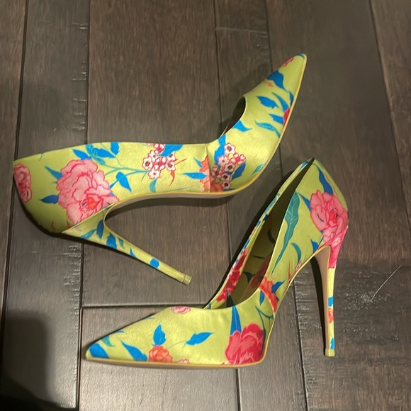 Aldo flower power satin heels - Picture 7 of 9